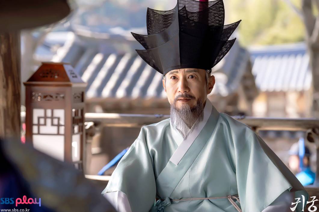 cuplikan drakor The Haunted Palace (dok.SBS/The Haunted Palace)
